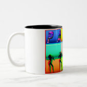 Tasse 2 Couleurs Parti (Gauche)