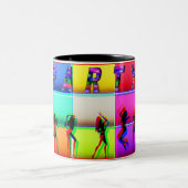 Tasse 2 Couleurs Parti (Centre)