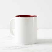 Tasse 2 Couleurs Parti de guerre (Devant gauche)