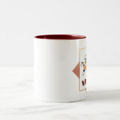 Tasse 2 Couleurs Parti de guerre (Centre)