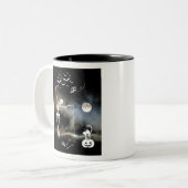 Tasse 2 Couleurs PARTI DU crâne (Devant gauche)