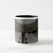 Tasse 2 Couleurs Partie arrière de la navette spatiale Endeavor 2 (Centre)