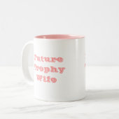 Tasse 2 Couleurs Partie de Bachelorette (Devant gauche)