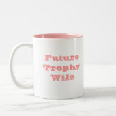 Tasse 2 Couleurs Partie de Bachelorette (Gauche)