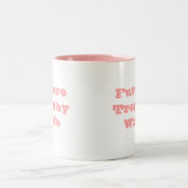 Tasse 2 Couleurs Partie de Bachelorette (Centre)