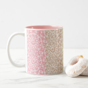 Tasse 2 Couleurs Parties scintillant Rainbow Stripes