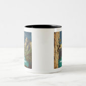 Tasse 2 Couleurs Pas aujourd'hui Gravité Escalade (Centre)