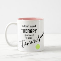 Pas besoin de thérapie besoin de tennis