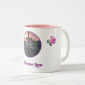 Tasse 2 Couleurs Pas d'amour plus grand (Devant droit)