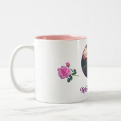 Tasse 2 Couleurs Pas d'amour plus grand (Gauche)