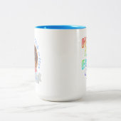 Tasse 2 Couleurs Pas de brunch de pantalon (Centre)