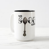 Tasse 2 Couleurs Pas De Cuillères À Donner (Devant gauche)