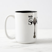 Tasse 2 Couleurs Pas De Cuillères À Donner (Gauche)