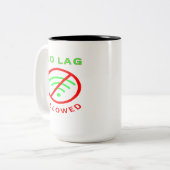 Tasse 2 Couleurs Pas de décalage (Devant gauche)