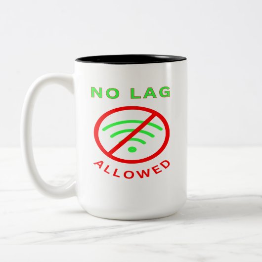 Tasse 2 Couleurs Pas de décalage (Gauche)
