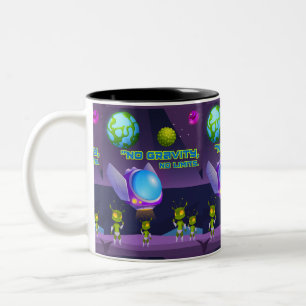 Tasse 2 Couleurs Pas de gravité pas de limites