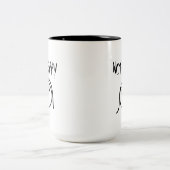 Tasse 2 Couleurs Pas de joie (Centre)