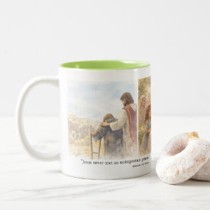 Tasse 2 Couleurs Pas de personne sans importance