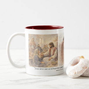 Tasse 2 Couleurs Pas de personne sans importance