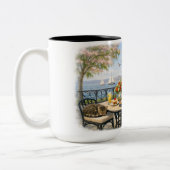 Tasse 2 Couleurs Pas de perturbations, s'il vous plaît ! (Gauche)
