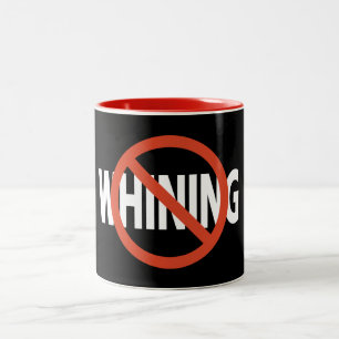 Tasse 2 Couleurs Pas de texte blanc en blanc noir Lg Gfx