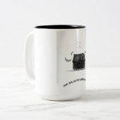 Tasse 2 Couleurs Pas d'endroit comme la maison (Devant gauche)