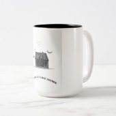 Tasse 2 Couleurs Pas d'endroit comme la maison (Devant droit)