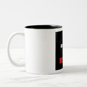 Tasse 2 Couleurs Pas d'excuses, juste des résultats Motivation de s