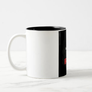 Tasse 2 Couleurs Pas d'excuses Seulement la motivation de salle de