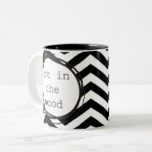 Tasse 2 Couleurs Pas d'humeur (Devant gauche)