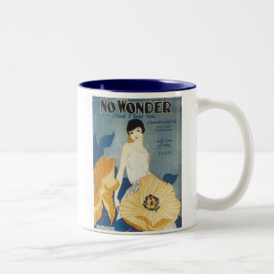 Tasse 2 Couleurs Pas Étonnant Que Je T'Aime La Couverture Vintage 