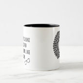 Tasse 2 Couleurs Pas fragile comme une fleur, fragile comme une bom (Centre)