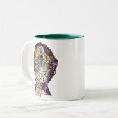 Tasse 2 Couleurs Pas-Kinsey H (Devant gauche)