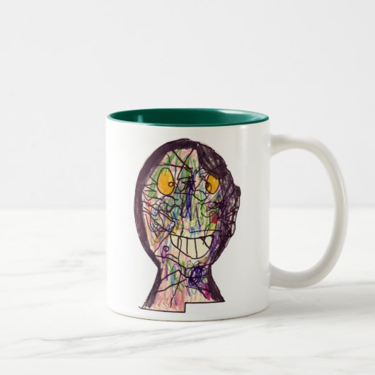 Tasse 2 Couleurs Pas-Kinsey H (Droit)