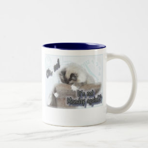 Tasse 2 Couleurs Pas lundi encore !