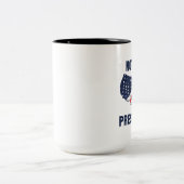 Tasse 2 Couleurs Pas mon président (Centre)