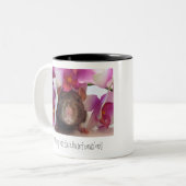 Tasse 2 Couleurs Pas plus de lundi ! (Devant gauche)