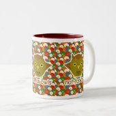 Tasse 2 Couleurs Pas pour des hiboux (Devant droit)