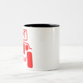 Tasse 2 Couleurs Pas ses 4x4 #USAPatriotGraphics © (Centre)