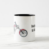 Tasse 2 Couleurs Pas simplement un mode de vie d'un BikeIt (Centre)