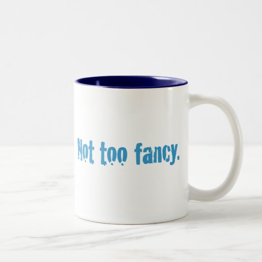 Tasse 2 Couleurs Pas trop fantaisie. (Droit)