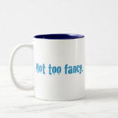 Tasse 2 Couleurs Pas trop fantaisie. (Gauche)