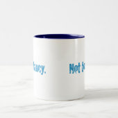 Tasse 2 Couleurs Pas trop fantaisie. (Centre)