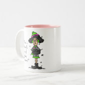 Tasse 2 Couleurs Pas un fan d'hiver (Devant gauche)