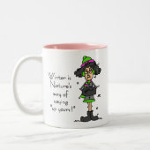 Tasse 2 Couleurs Pas un fan d'hiver (Gauche)