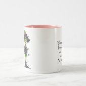Tasse 2 Couleurs Pas un fan d'hiver (Centre)