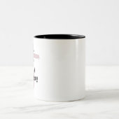 Tasse 2 Couleurs Pas un inquiet, un guerrier ! (Centre)
