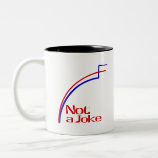 Tasse 2 Couleurs Pas une blague