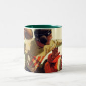 Tasse 2 Couleurs Passage de stratège (Centre)