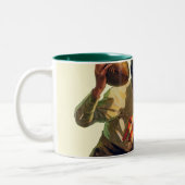 Tasse 2 Couleurs Passage de stratège (Gauche)